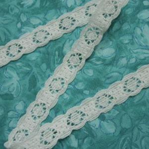 1 Yard Of 1/2 Inch Light Pink Stretch Elastic Lace..